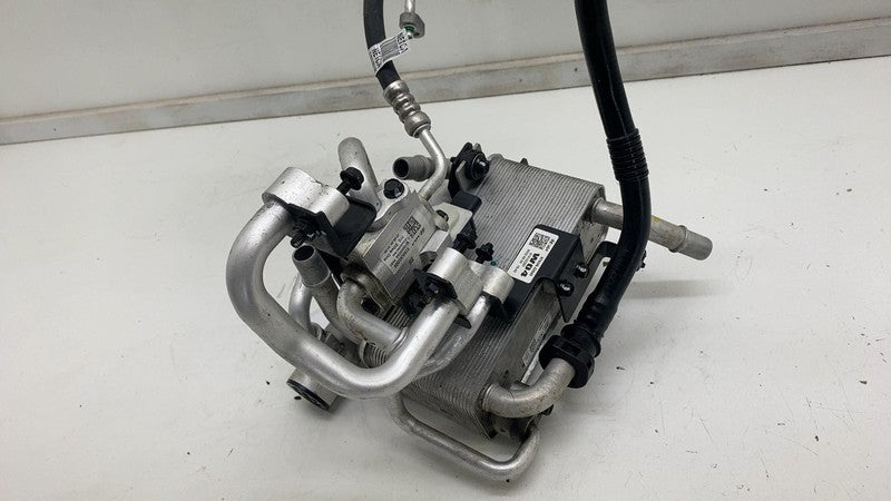 ⭕ 2022 Hyundai Ioniq 5 HVAC A/C Condenser Refrigerant w/ 3 Way Valve 9