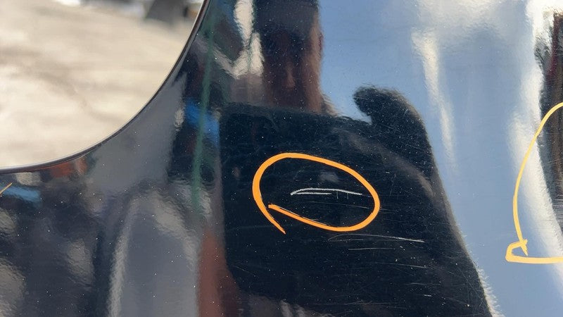 ⭕ 2017-2022 Tesla Model 3 Rear Bumper Cover w/ Park Sensor & Harness B