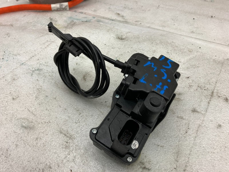 600891100D ⭕ 12-20 Tesla Model S Rear Left Door Lock Latch Actuator w/ Cable 6008911-00-D