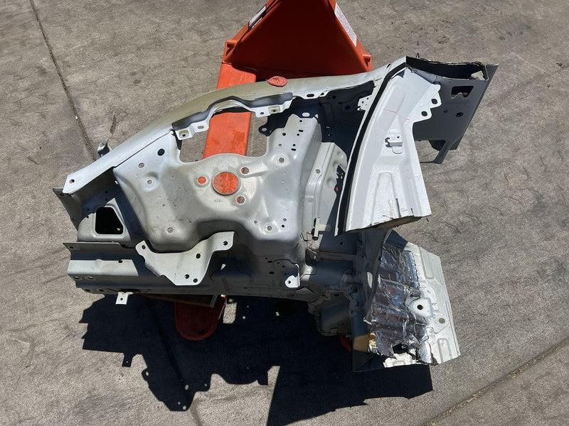 2017-2023 Tesla Model 3 Front Passenger Rail Complete + Upper Shock Tower Right