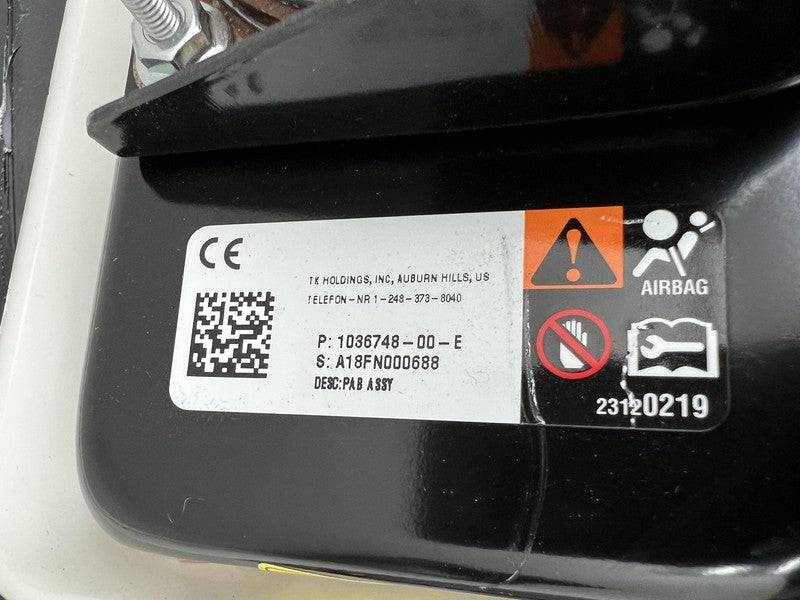 1060698-10-C 2016-2020 Tesla Model X Dashboard Instrument Panel Interior Dash Trim Cover OEM