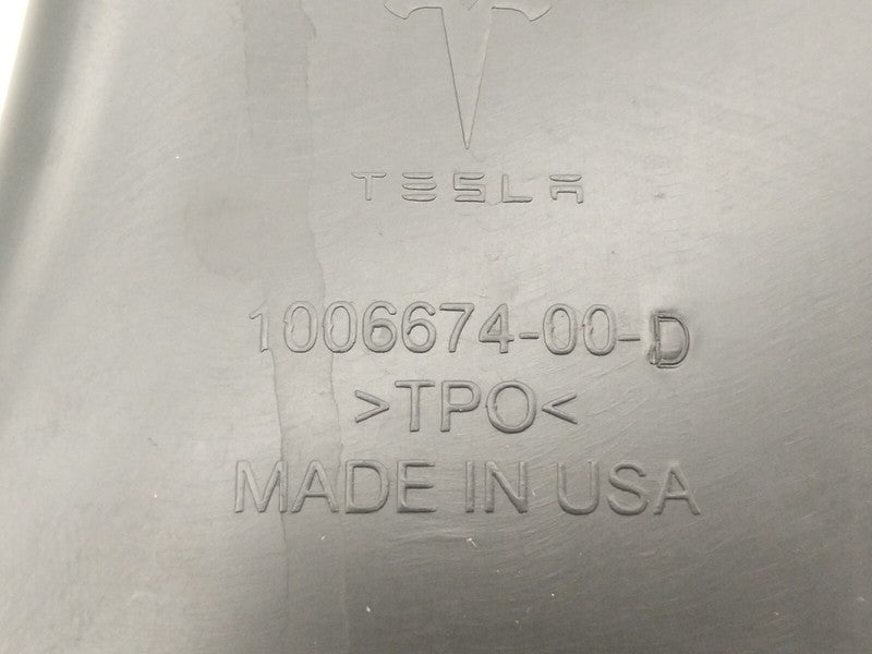 1006674 00 D ⭕2012-2015 Tesla Model S Rear Side Boot Trunk Trim Cover Panel Left 1006674-00-D
