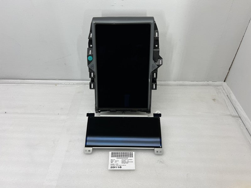 1447934 00 E ⭕16-20 Tesla Model S X Media Control MCU Infotainment & Speedometer 1451809-80-H