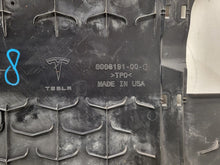 ⭕ 2012-2015 Tesla Model S Rear Under Tray Splash Aero Shield Cover 6008191-00-C