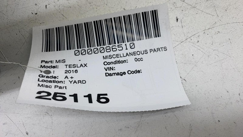 ⭕2016-2020 Tesla Model X Rear Left Trunk Load Floor Support Bracket 10