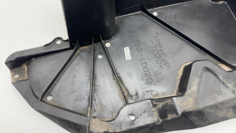 5839910020 ⭕2018-2022 Toyota C-HR Rear Left Side Under Body Splash Shield Cover 58399-10020