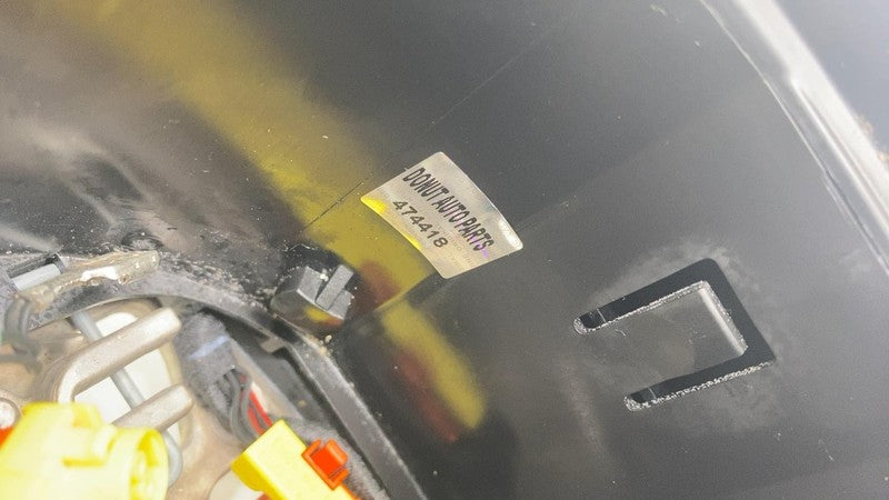 2011-2014 Porsche Cayenne Front Driver Steering Wheel w/ Control Switches Black