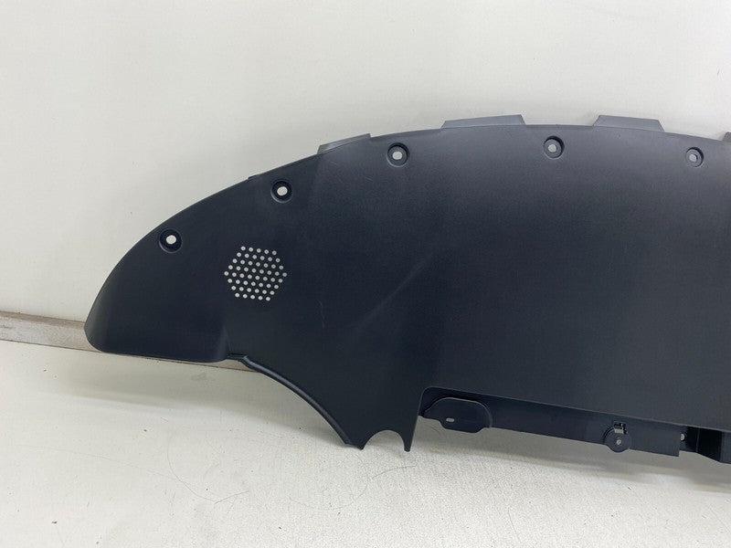 1084174 00 E 2017-2023 Tesla Model 3 M3 Front Bumper Lower Valance Under Tray Diffuser Shield