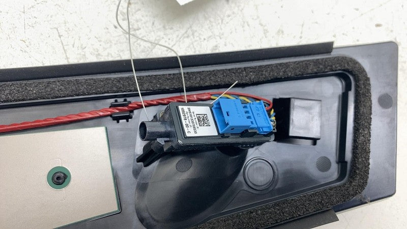 ⭕ 17-23 Model 3 Left B-Pillar Applique Glass Trim Molding w/ Camera 11