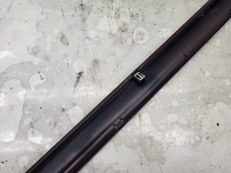 ⭕ 12-23 Tesla Model S Driver Side Skirt Molding Panel Scuff Plate Left Plastic