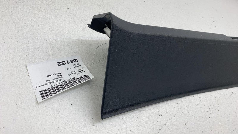 ⭕ 12-20 Model S Rear Trunk Latch Lock Sill Scuff Plate Trim Cover 1058