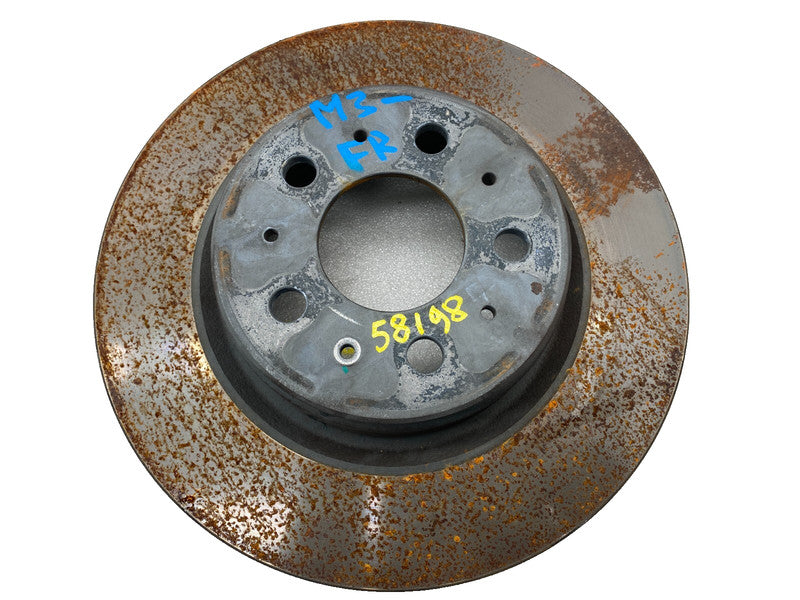 ⭕ 2017-2023 Tesla Model 3 Front Passenger Right Brake Disc Rotor Disk Assembly