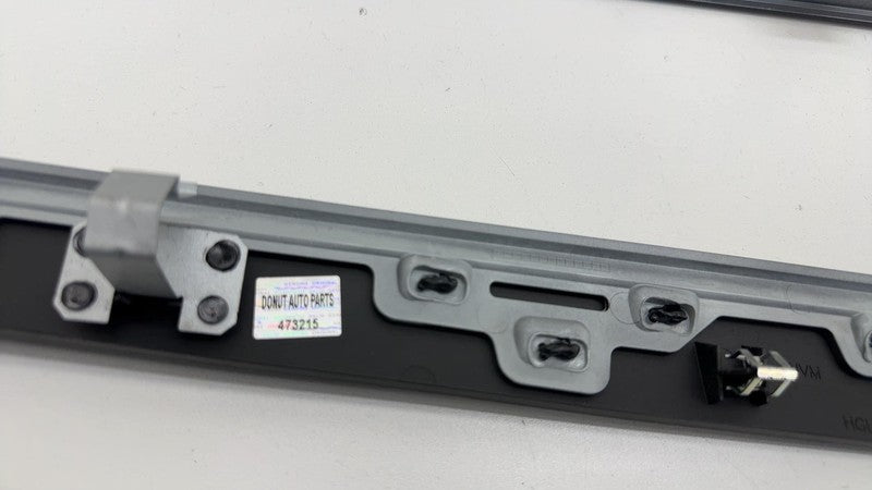 ⭕ 16-20 Tesla Model X SET of Front & Rear Left & Right Door Molding Tr