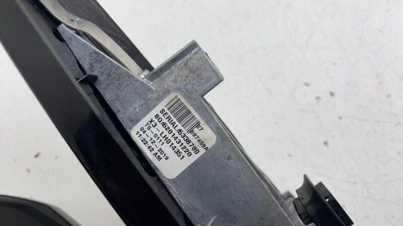 Does not apply 2018-2023 BMW X3 Front Driver Side Power Door Mirror Heated w/ Memory Left LH