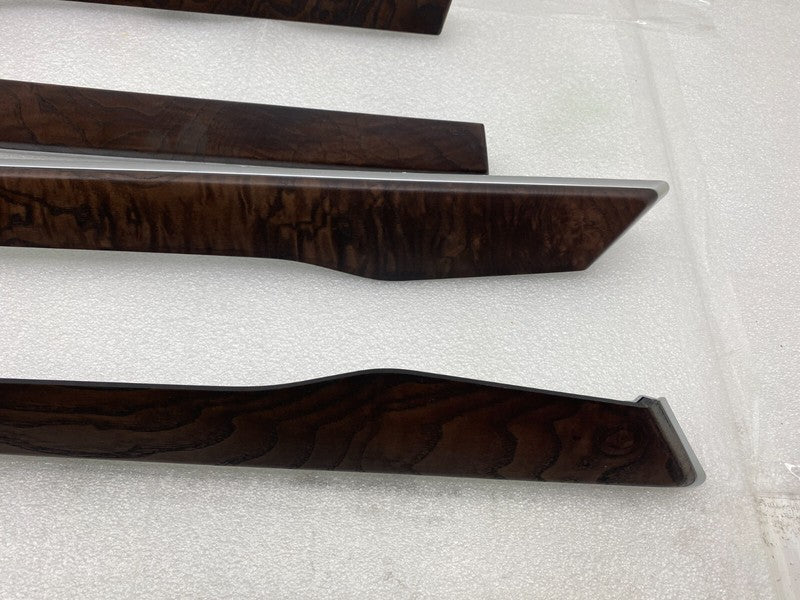 1036081 ⭕2016-2020 Tesla Model X SET of Front & Rear Left & Right Door Molding Trim Assy