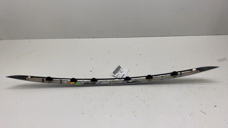 ⭕ 2016-2020 Tesla Model X MX Rear Trunk Lid Mold Chrome Molding OEM 10