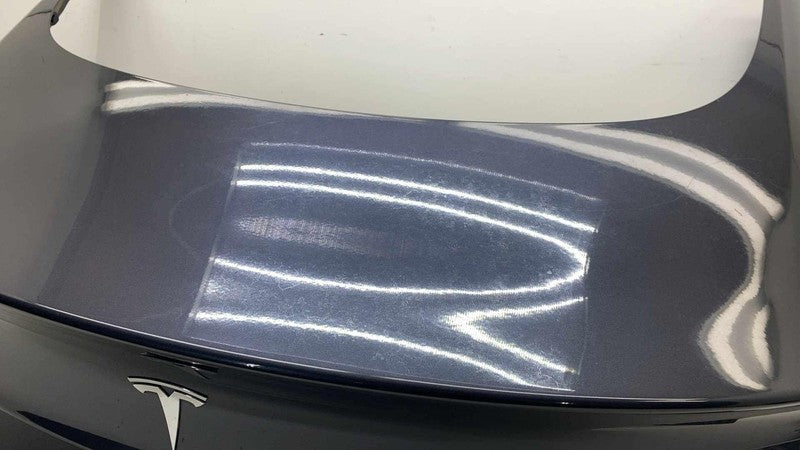 ⭕ 2017-2020 Tesla Model 3 M3 Rear Trunk Decklid Shell Panel Assembly Gray PMNG