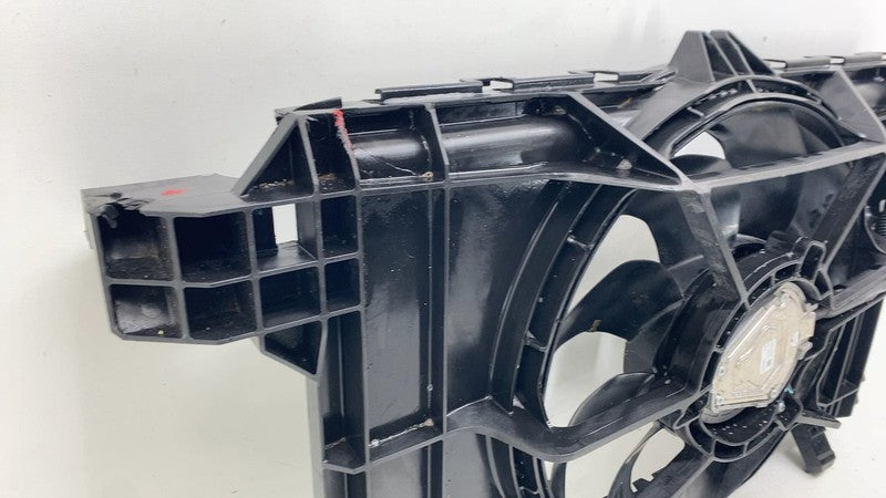 ⭕ 21-25 Model 3 M3 Engine Radiator Cooling Fan Shroud Motor & Blade 14