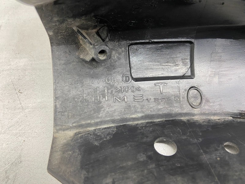 1084177 00 D ⭕ 2017-2023 Tesla Model 3 Front Right Bumper Wheel House Bracket RH 1084177-00-D