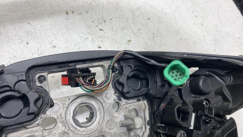 2013-2018 Ford C-Max Front Driver Steering Wheel Leather Black w/ Control Switch