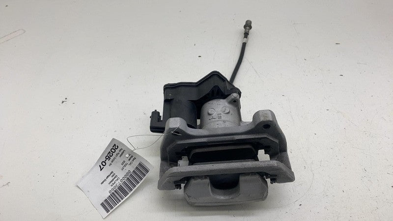 ⭕ 17-25 Tesla Model 3 Y Rear Right Caliper w/ Brake Hose Line BASE 104