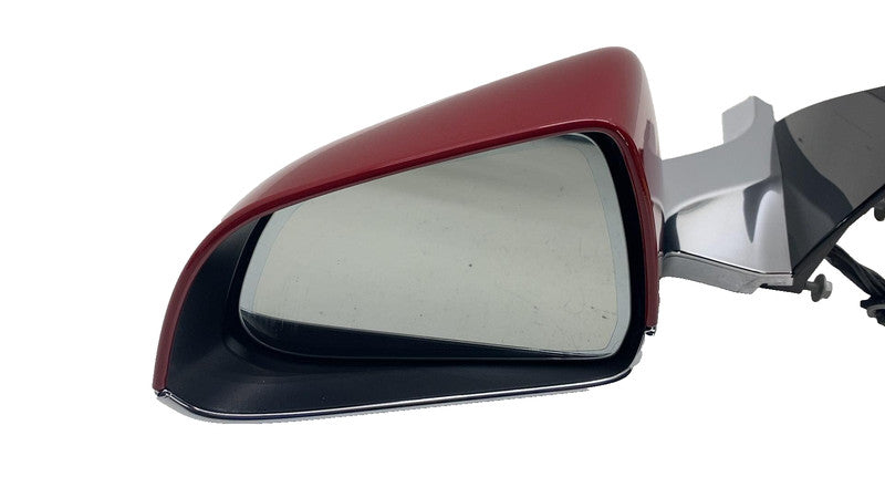 ⭕ 17-20 Tesla Model 3 Left Exterior Rear View Door Mirror Red PPMR 1110777-99-H