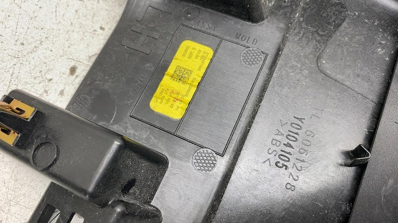 PT00427866 2022-2024 Rivian R1T R1S Driver Side B-Pillar Upper Trim Cover Panel Left Black