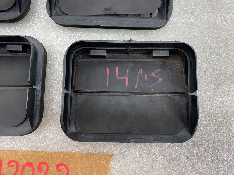 2F2A B280B62 AB ⭕ 2012-2020 Tesla Model S Rear Quarter Panel Extractor Air Vent Grille Set of 4