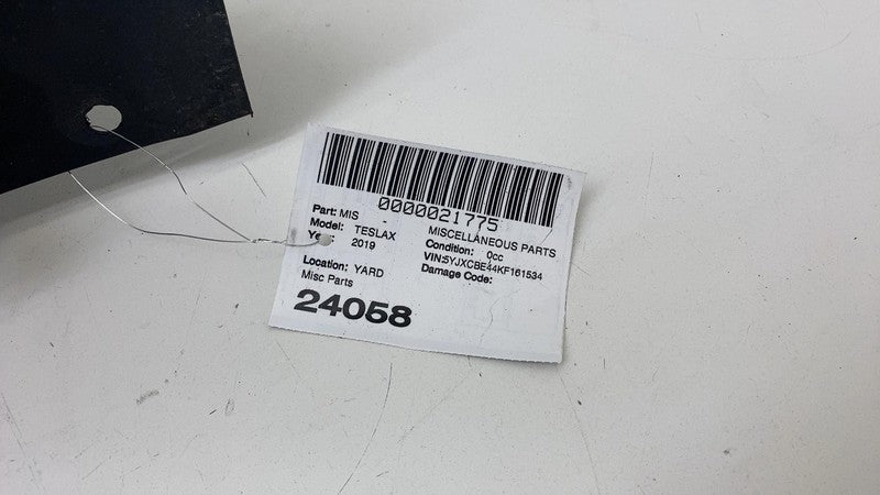 ⭕ 2016-2020 Tesla Model X Rear Bumper Under Body Aero Splash Shield Cover Assy
