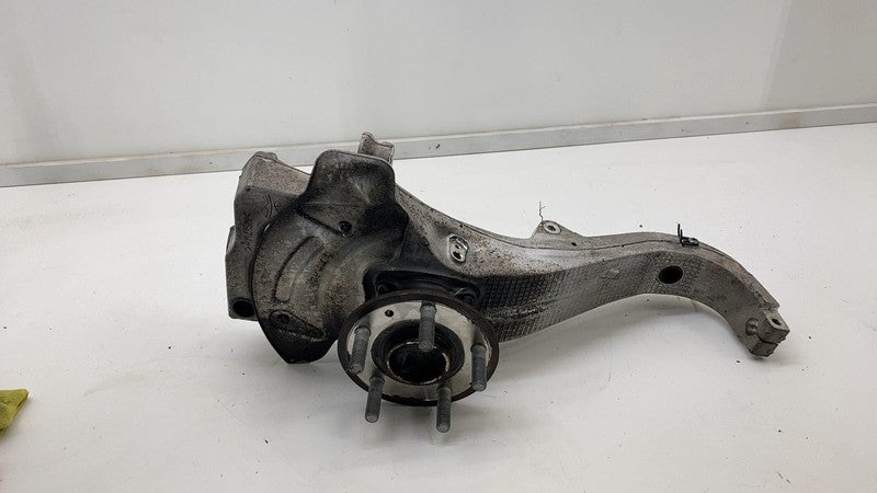 6007017-00-C ⭕ 12-15 Tesla Model S Front Left Spindle Knuckle w/ Hub Bearing LH 6007017-00-C