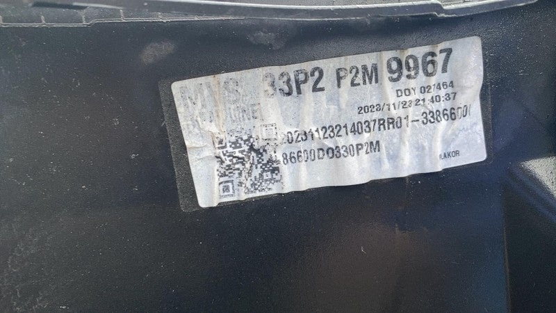 ⭕ 2024 Kia EV9 Rear Bumper Cover Assembly OEM