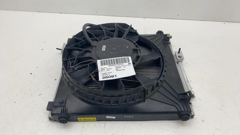 ⭕ 2012-2020 Tesla Model S A/C Condenser Cooling Fan Blade & Motor 6007