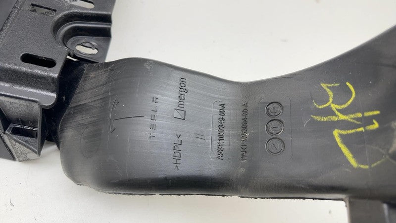 ⭕ 2016-2020 Tesla Model X B-Pillar Lower Trim and Air Duct Left LH 103
