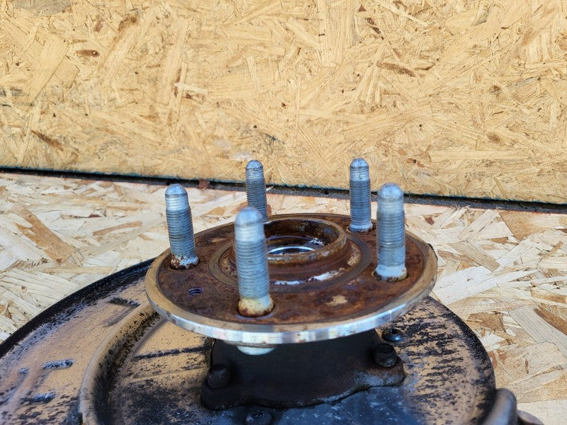 102741600D ⭕ 16-20 Model X MX Rear Right Side Spindle Knuckle w/ Hub & Shield 1027416-00-D