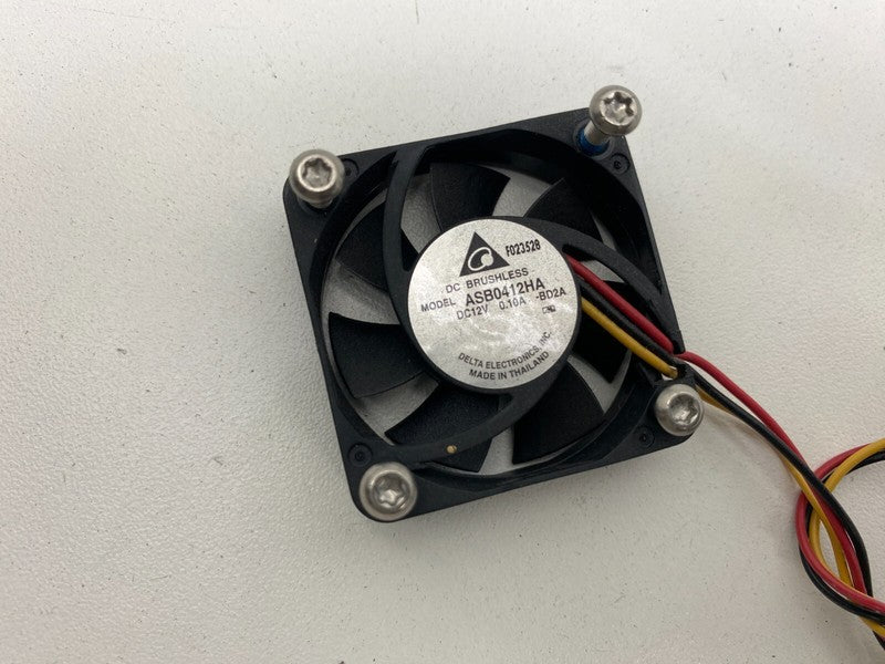 ASB0412HA ⭕2012-2015 Tesla Model S Media Control Unit Motherboard MCU Cooling Fan Assembly