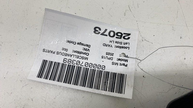 ⭕ 2025 Ram 1500 Pickup Driver Side Seat Track Frame Shield Cover Left 