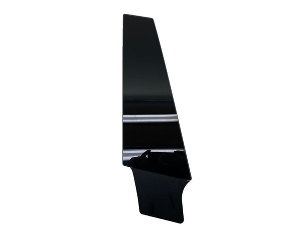 ⭕ 2012-2015 Tesla Model S MS Right B-Pillar Molding Applique Glass Trim Cover RH