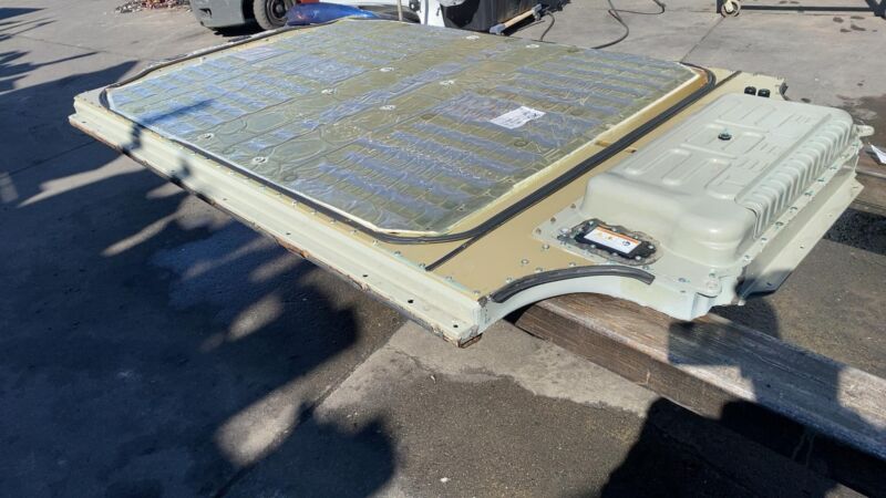 2012-2015 Tesla Model S MS High Voltage HV Battery Pack Module Assy 60kWh 350VDC