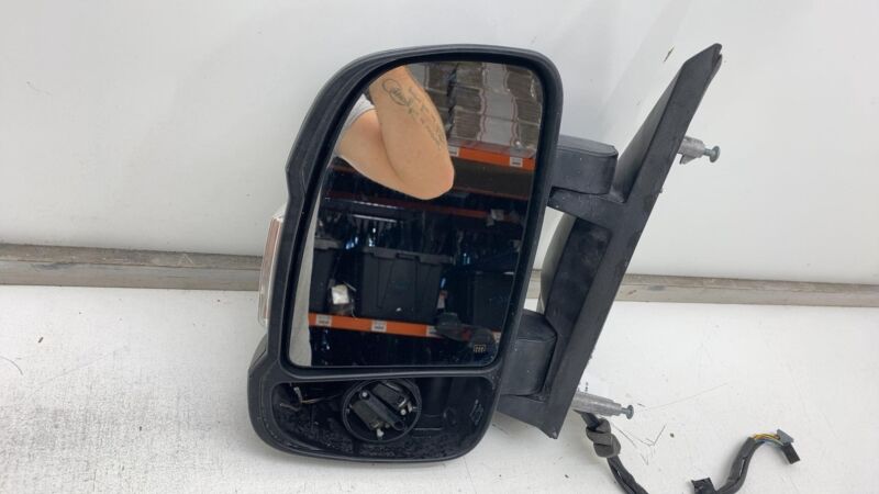 2014-2022 Ram ProMaster 1500 2500 3500 Door Mirror Driver Side View Molded Black