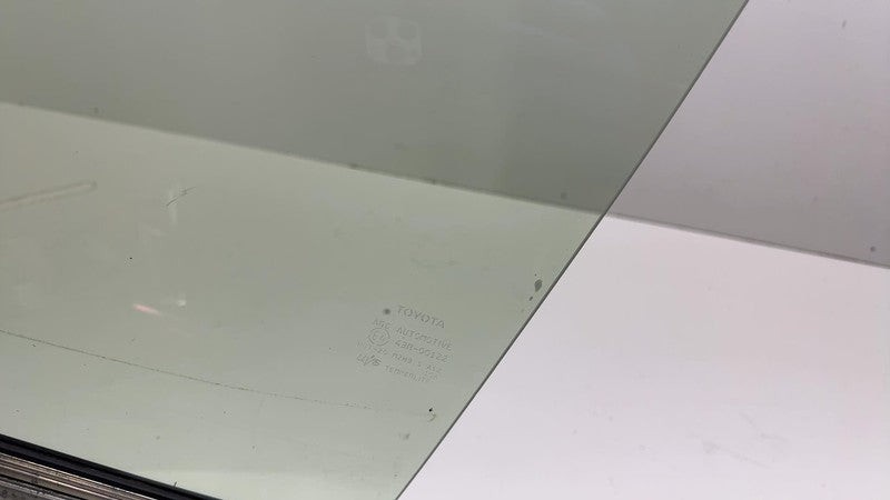 ⭕ 2018 2019 2020 2021 2022 Toyota CHR Rear Driver Side Door Window Glass Left LH