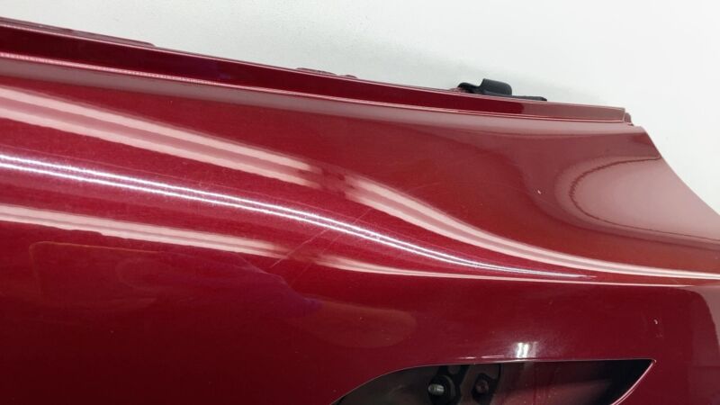 2012 2013 2014 2015 Tesla Model S Rear Driver Side Door Shell Panel Left LH Red