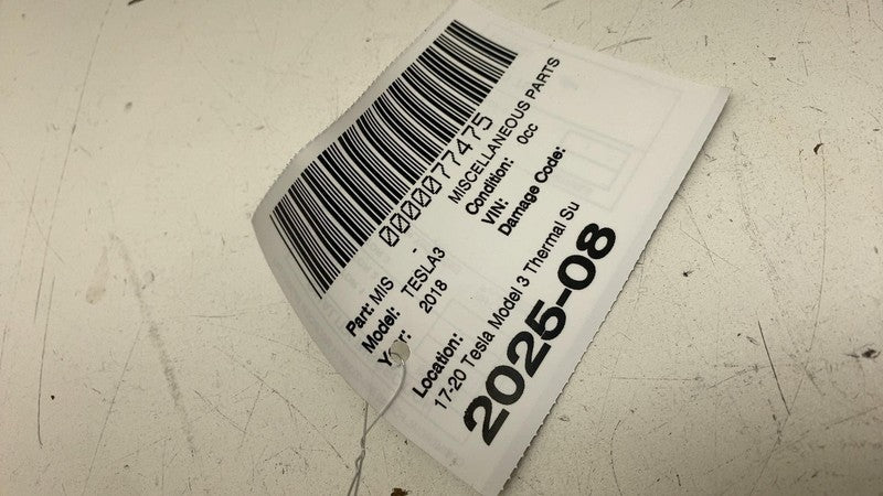 ⭕ 17-23 Tesla Model 3 Thermal Sub Battery Wiring Harness Cable Wire 10