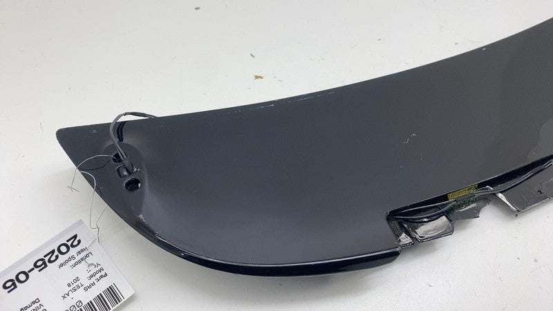 ⭕ 2016-2020 Tesla Model X MX Rear Trunk Liftgate Lower Spoiler Wing 10