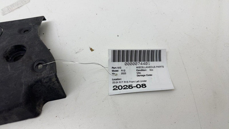 PT00046989E ⭕ 22-24 R1T R1S Front Left Underbody Battery Shield Trim Cover Panel PT00046989E