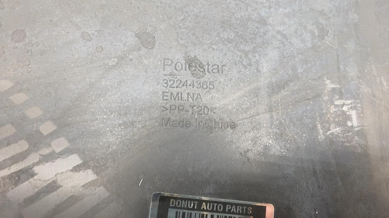 ⭕ 2021 2022 2023 Polestar 2 Front Trunk Frunk Rearward Cover Trim Pane