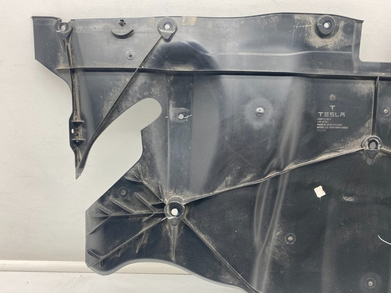 ⭕ 17-23 Model 3 Y Rear Under Body Aero Shield Guard Cover Panel OEM 14