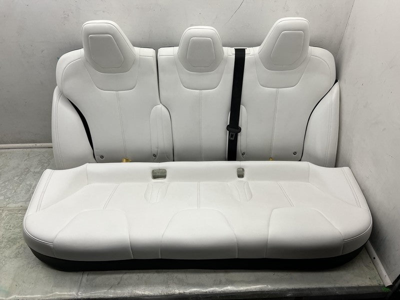 ⭕ 2016-2020 Tesla Model S MS Rear 2nd Row Upper & Lower Cushion Seat C