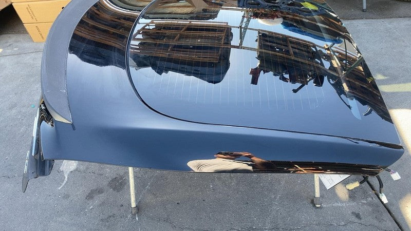 ⭕ 12-15 Tesla Model S Rear Tailgate Hatch Liftgate Panel Assembly Blac