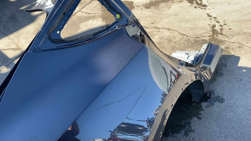 ⭕2020-2024 Tesla Model Y Rear Right Quarter Panel Structural Cutout RH