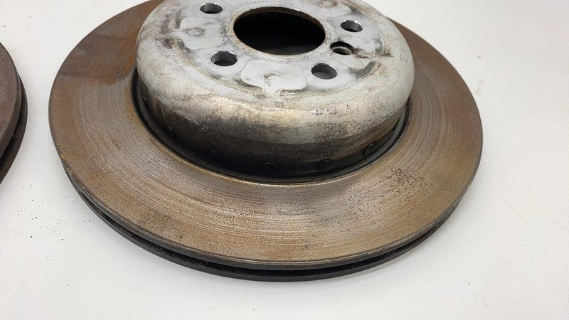 2017-2020 BMW 530e 530i G30 PAIR Rear Left & Right Brake Disc Rotor Assembly OEM